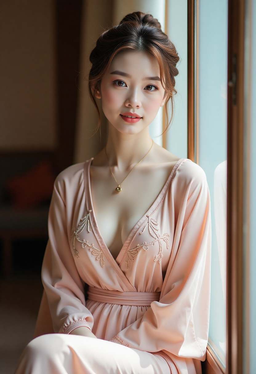 晨光落在瑜伽垫与按摩木具上的静物画面