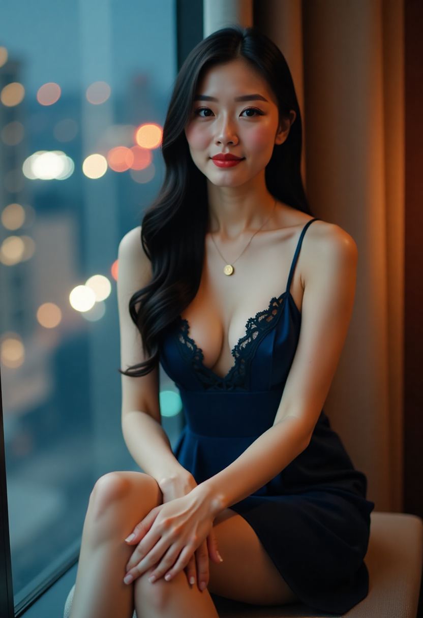 观众在放映后安静交谈