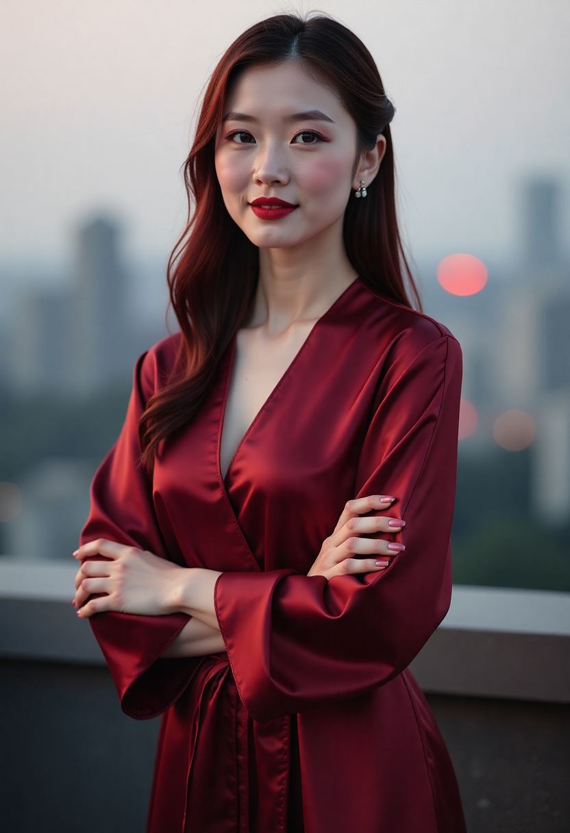 昏黄灯光下的社区影厅座椅